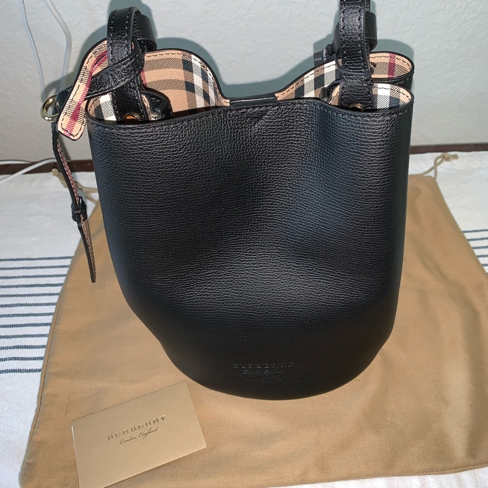 Burberry Crossbody Bucket Bag